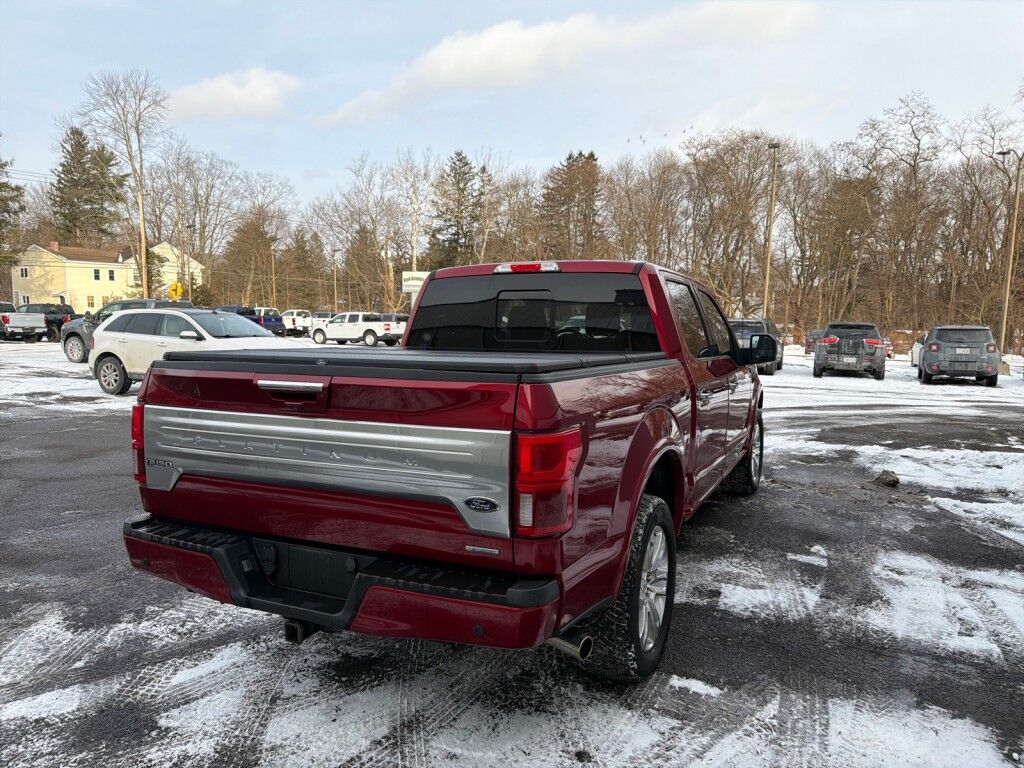 2018 Ford F-150 Platinum Owego NY