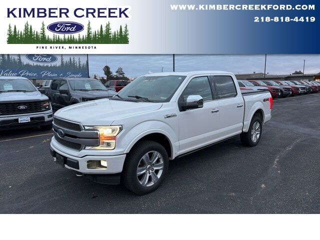 2018 Ford F-150 Platinum