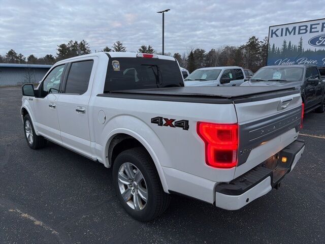 2018 Ford F-150 Platinum Pine River MN