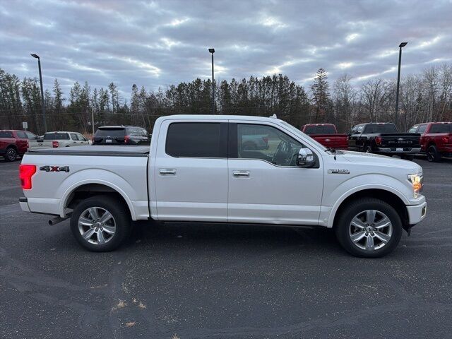 2018 Ford F-150 Platinum Pine River MN