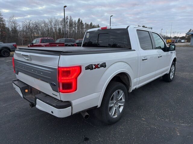 2018 Ford F-150 Platinum Pine River MN