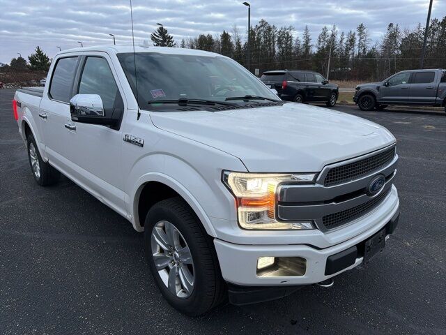 2018 Ford F-150 Platinum Pine River MN