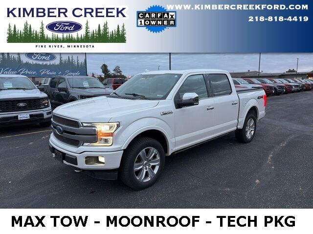 2018 Ford F-150 Platinum