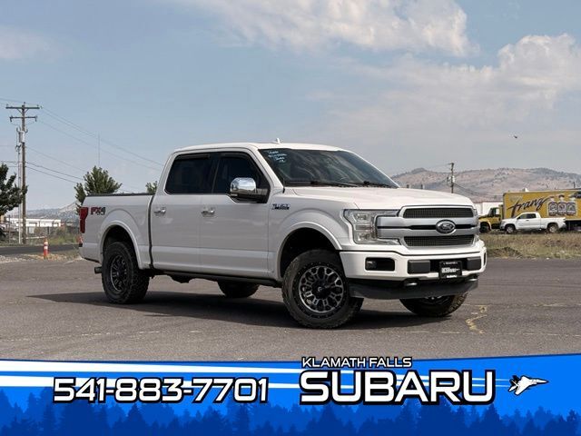2018 Ford F-150 Platinum