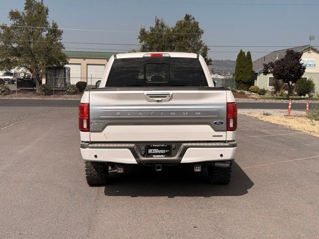 2018 Ford F-150 Platinum Klamath Falls OR