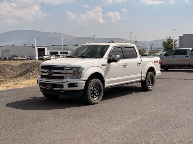 2018 Ford F-150 Platinum Klamath Falls OR