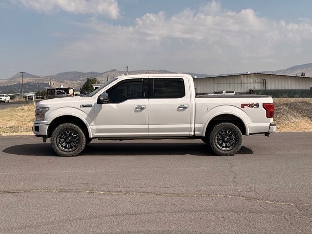 2018 Ford F-150 Platinum Klamath Falls OR
