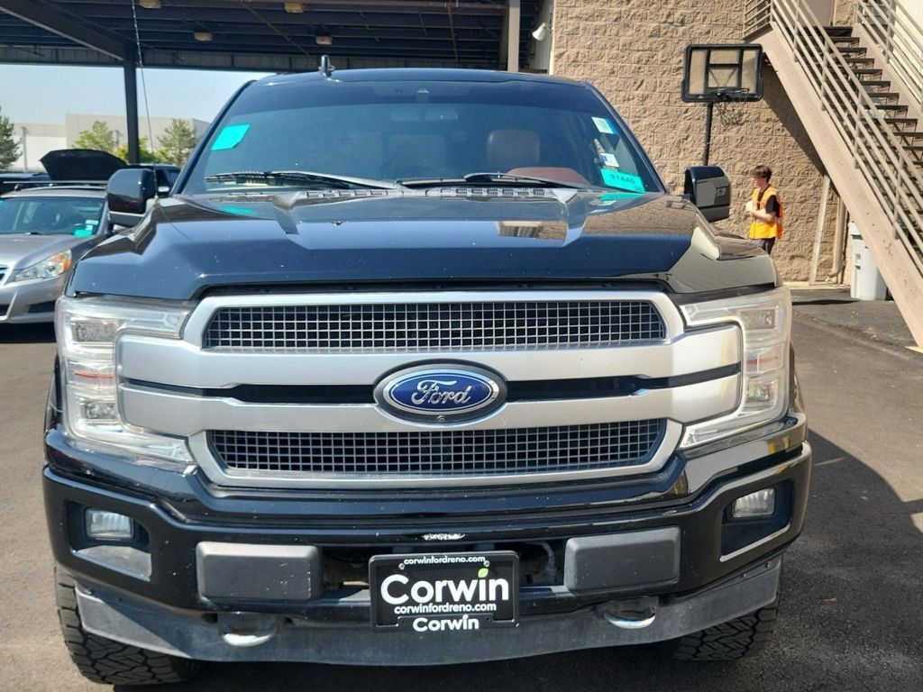 2018 Ford F-150 Platinum Klamath Falls OR
