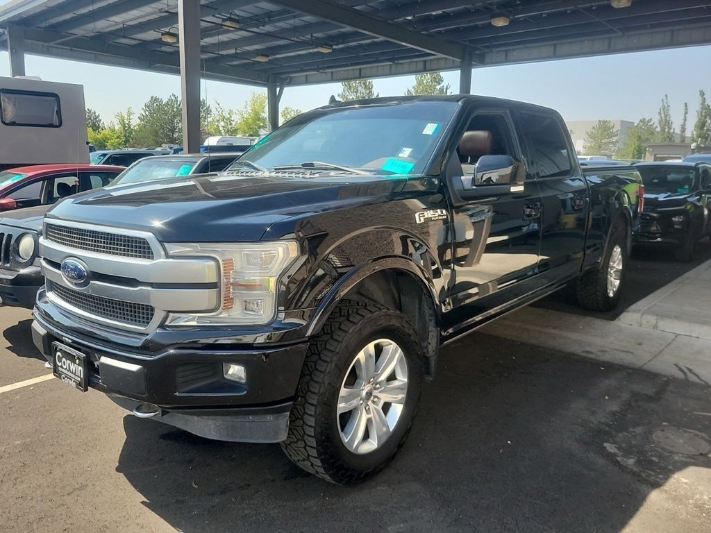 2018 Ford F-150 Platinum Klamath Falls OR