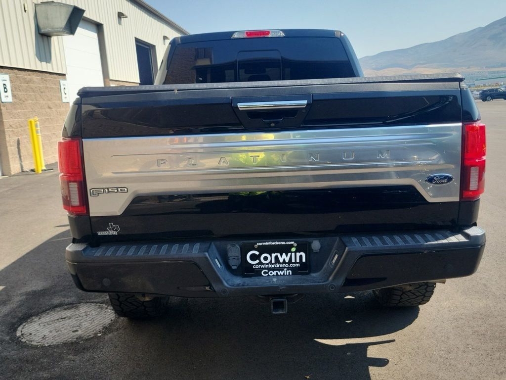 2018 Ford F-150 Platinum Klamath Falls OR