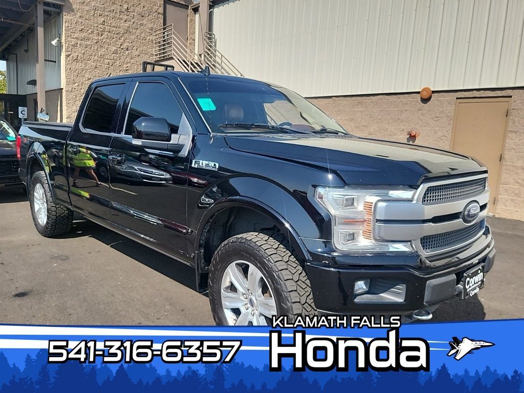 2018 Ford F-150 Platinum
