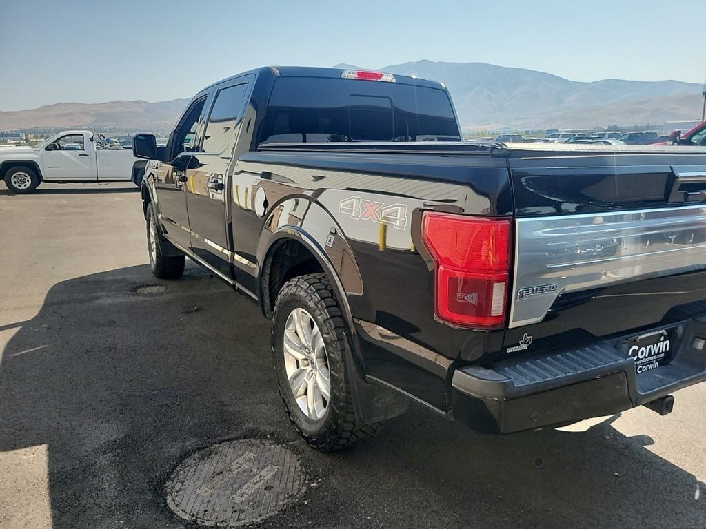 2018 Ford F-150 Platinum Klamath Falls OR