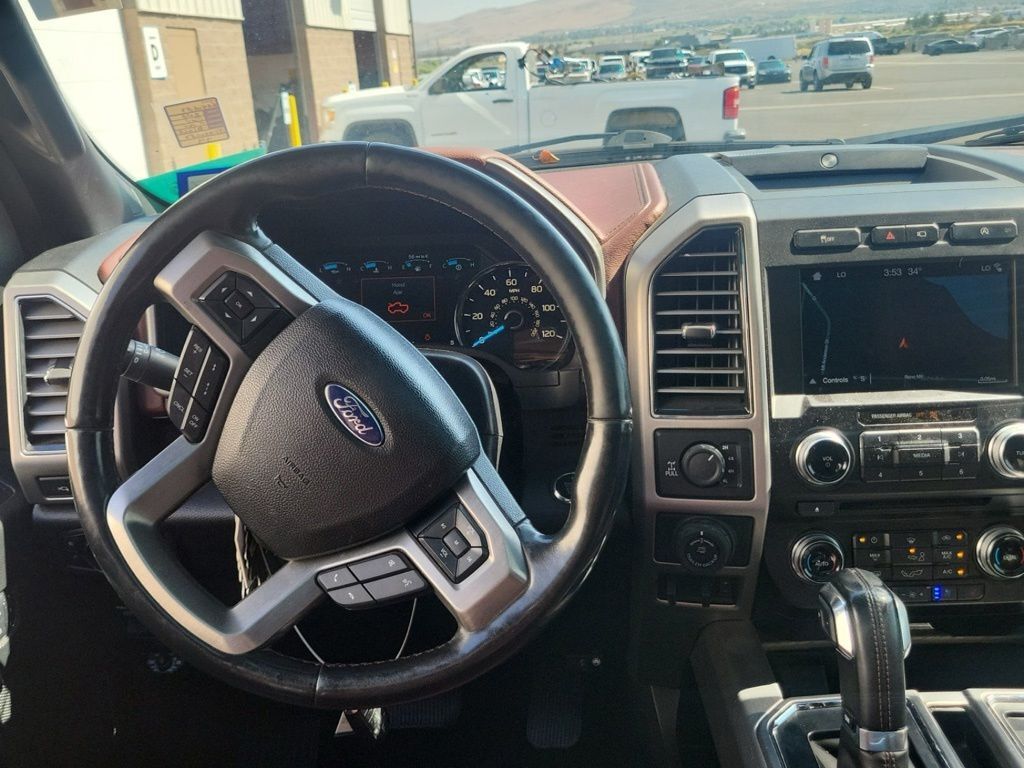 2018 Ford F-150 Platinum Klamath Falls OR