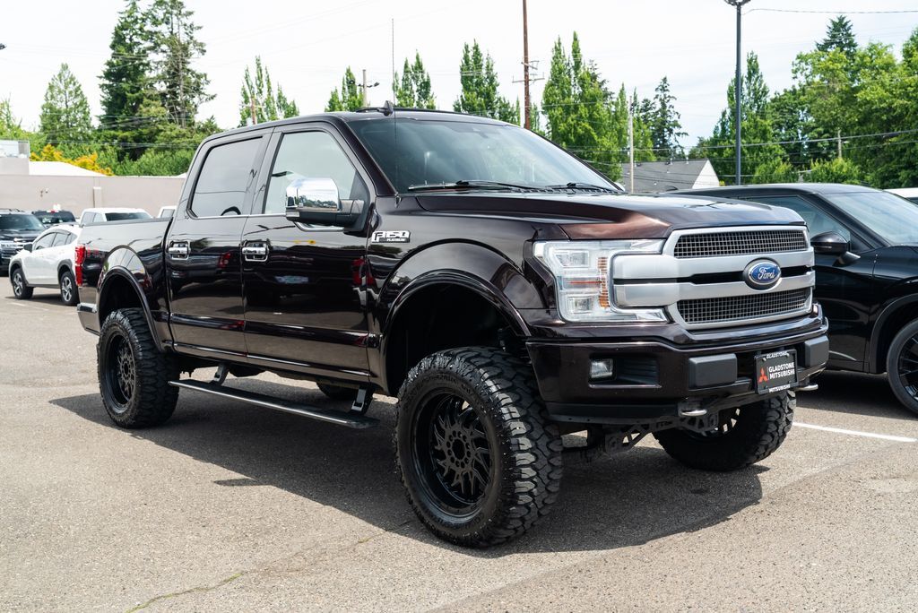 2018 Ford F-150 Platinum