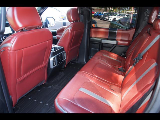 2018 Ford F-150 Platinum Raleigh NC