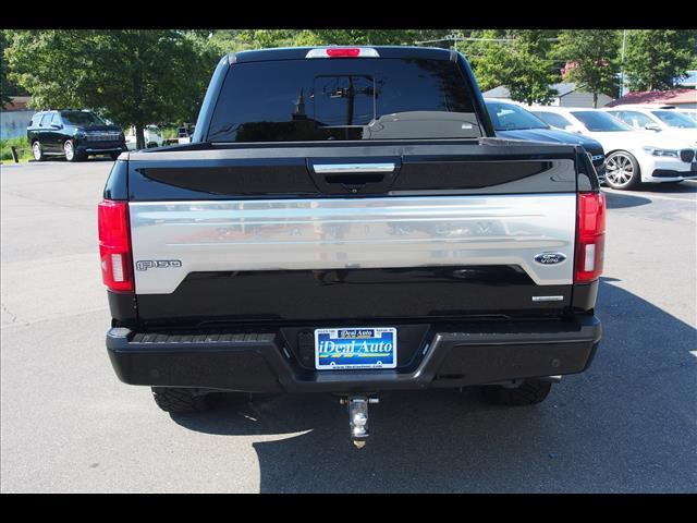 2018 Ford F-150 Platinum Raleigh NC
