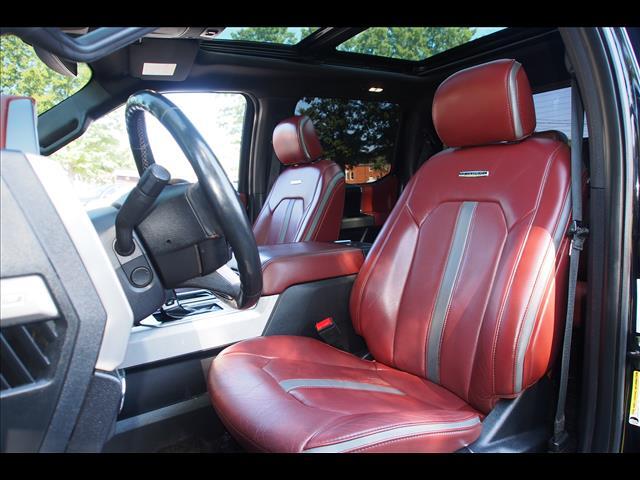 2018 Ford F-150 Platinum Raleigh NC
