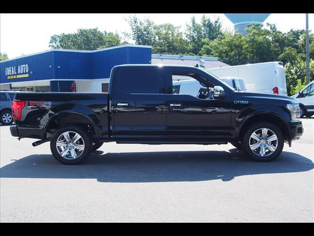 2018 Ford F-150 Platinum Raleigh NC