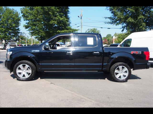 2018 Ford F-150 Platinum Raleigh NC