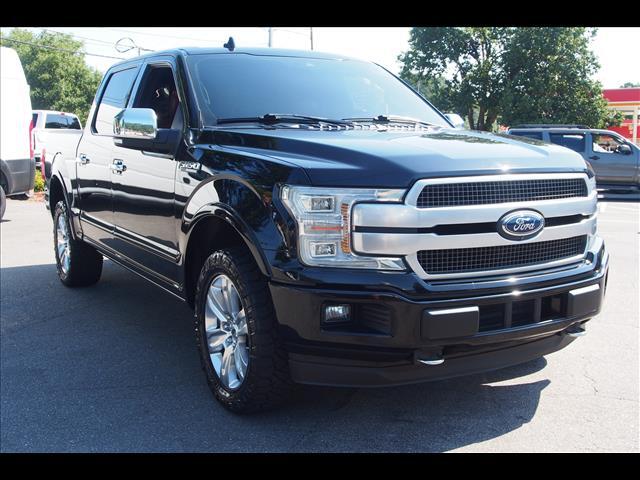 2018 Ford F-150 Platinum Raleigh NC