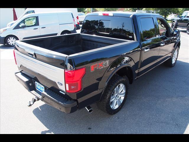 2018 Ford F-150 Platinum Raleigh NC