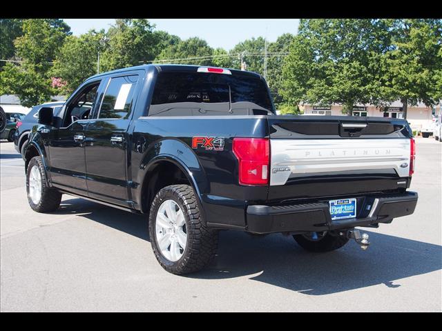 2018 Ford F-150 Platinum Raleigh NC