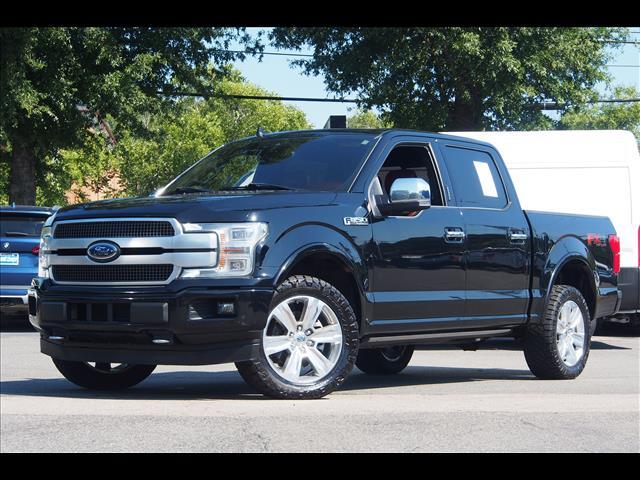 2018 Ford F-150 Platinum