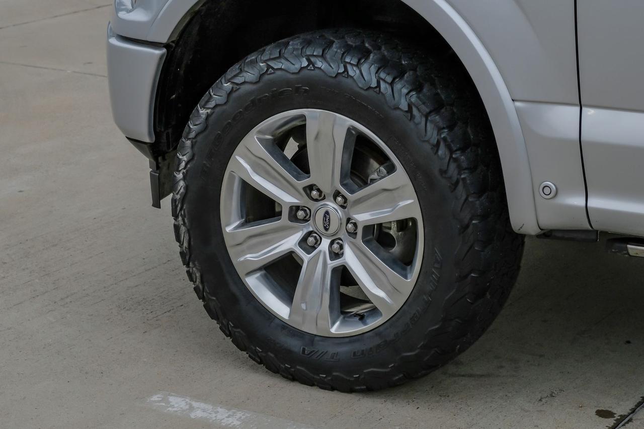 2018 Ford F-150 Platinum Richardson TX