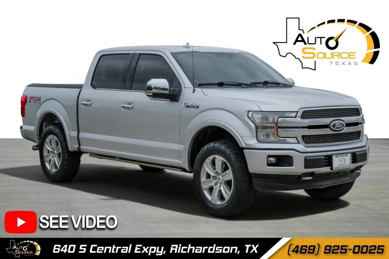 2018 Ford F-150 Platinum