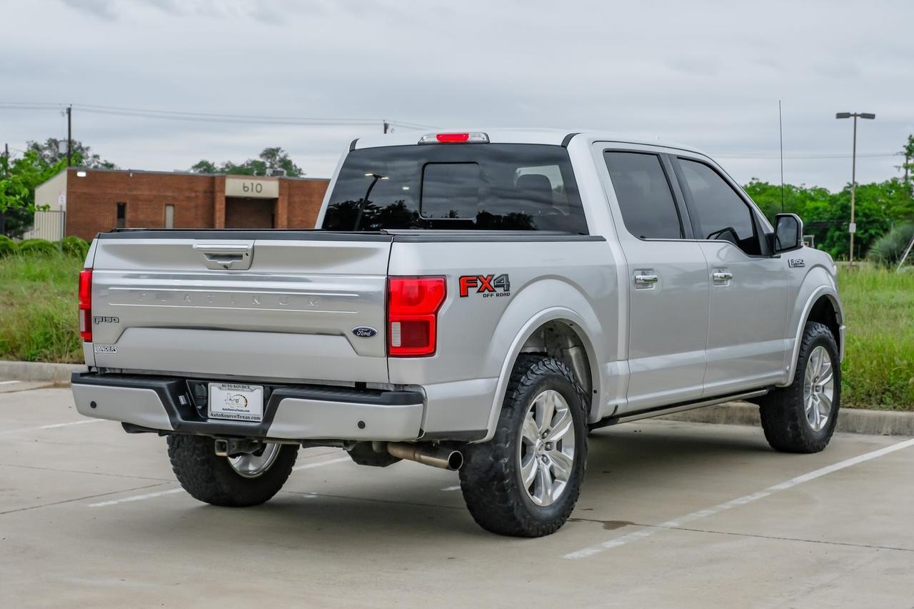 2018 Ford F-150 Platinum Richardson TX