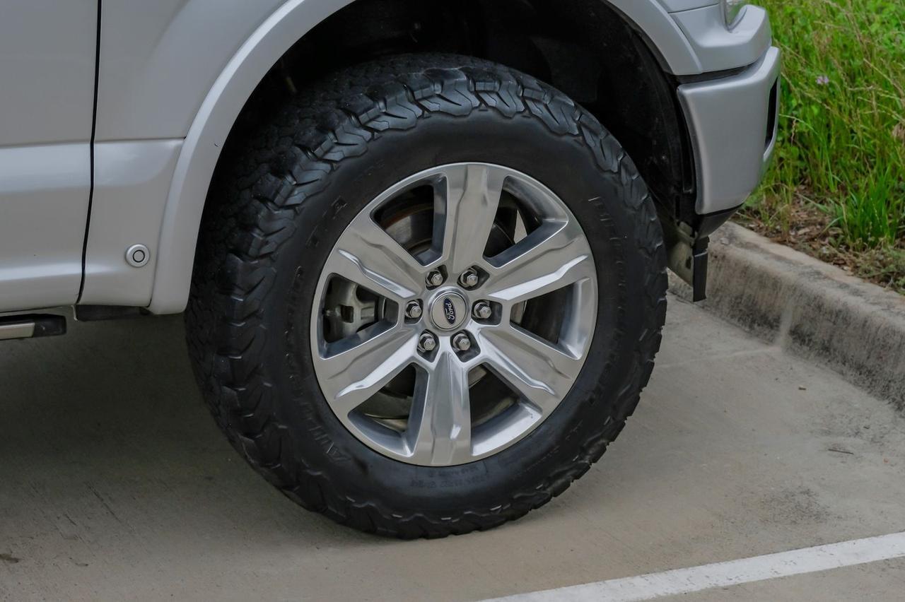 2018 Ford F-150 Platinum Richardson TX