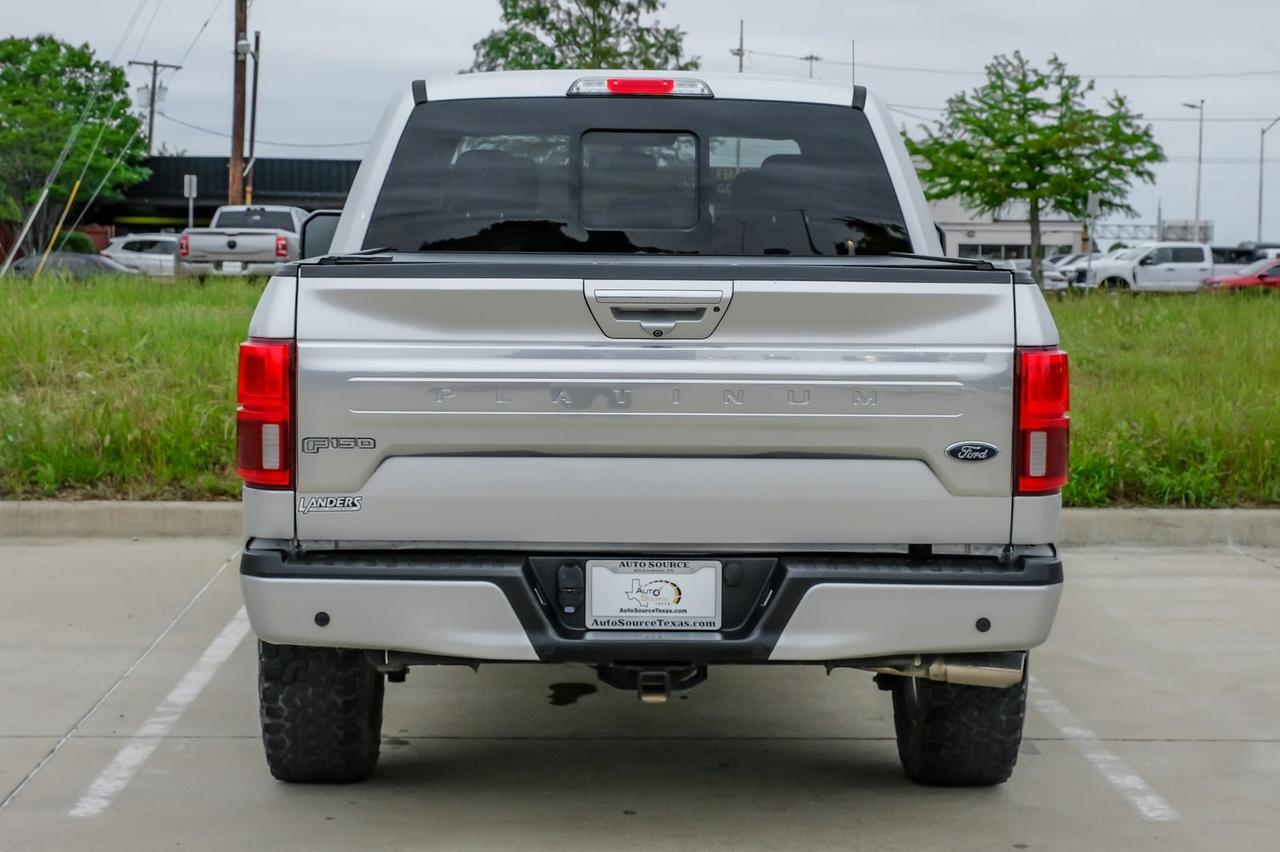 2018 Ford F-150 Platinum Richardson TX