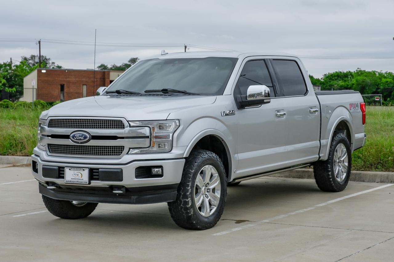 2018 Ford F-150 Platinum Richardson TX