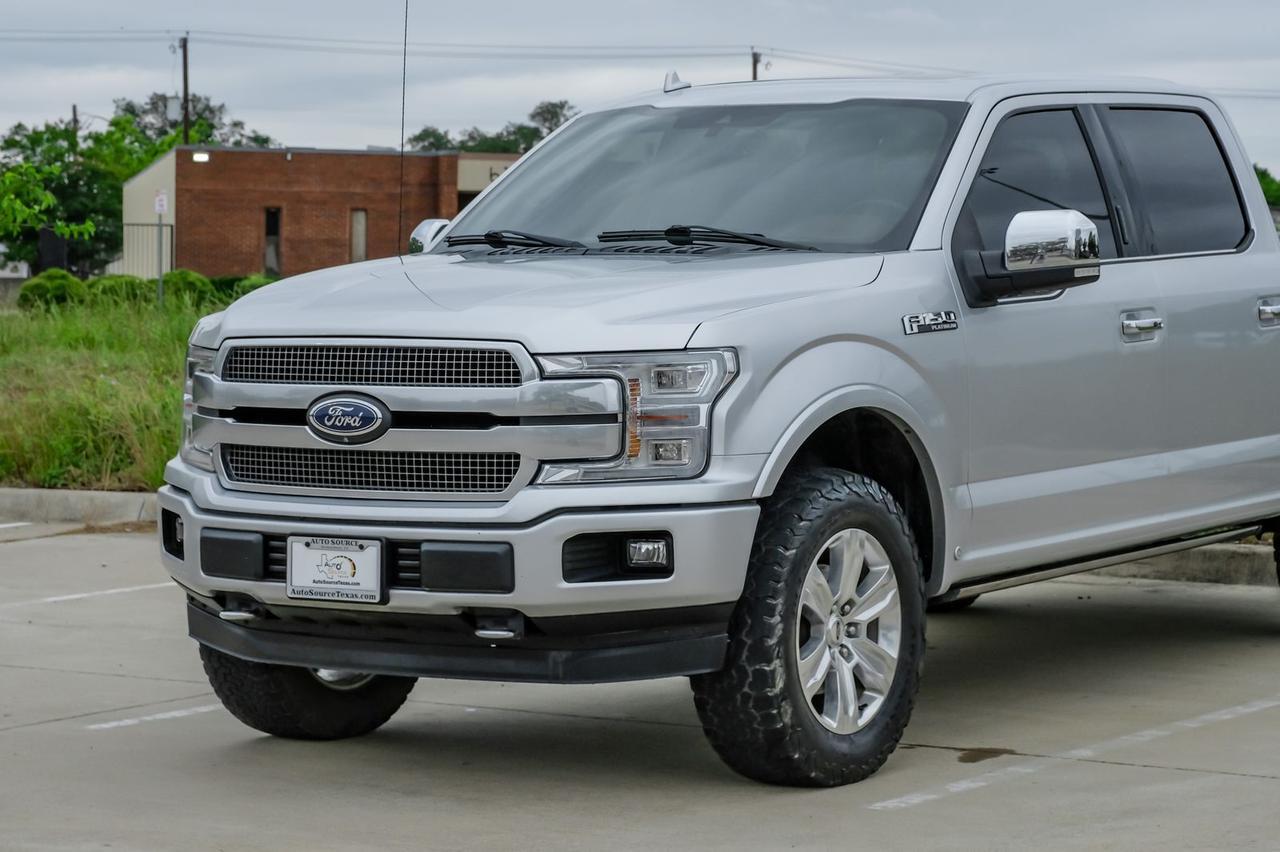 2018 Ford F-150 Platinum Richardson TX