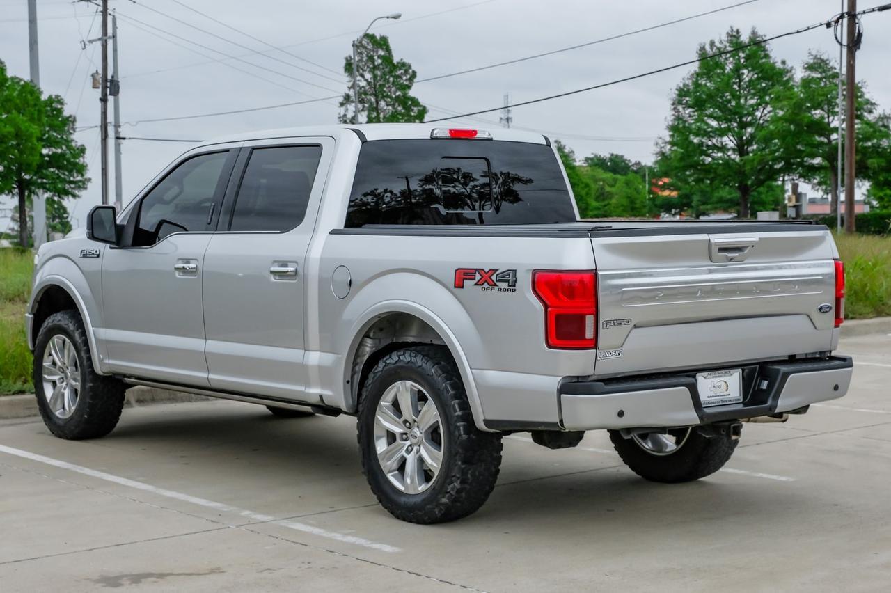2018 Ford F-150 Platinum Richardson TX
