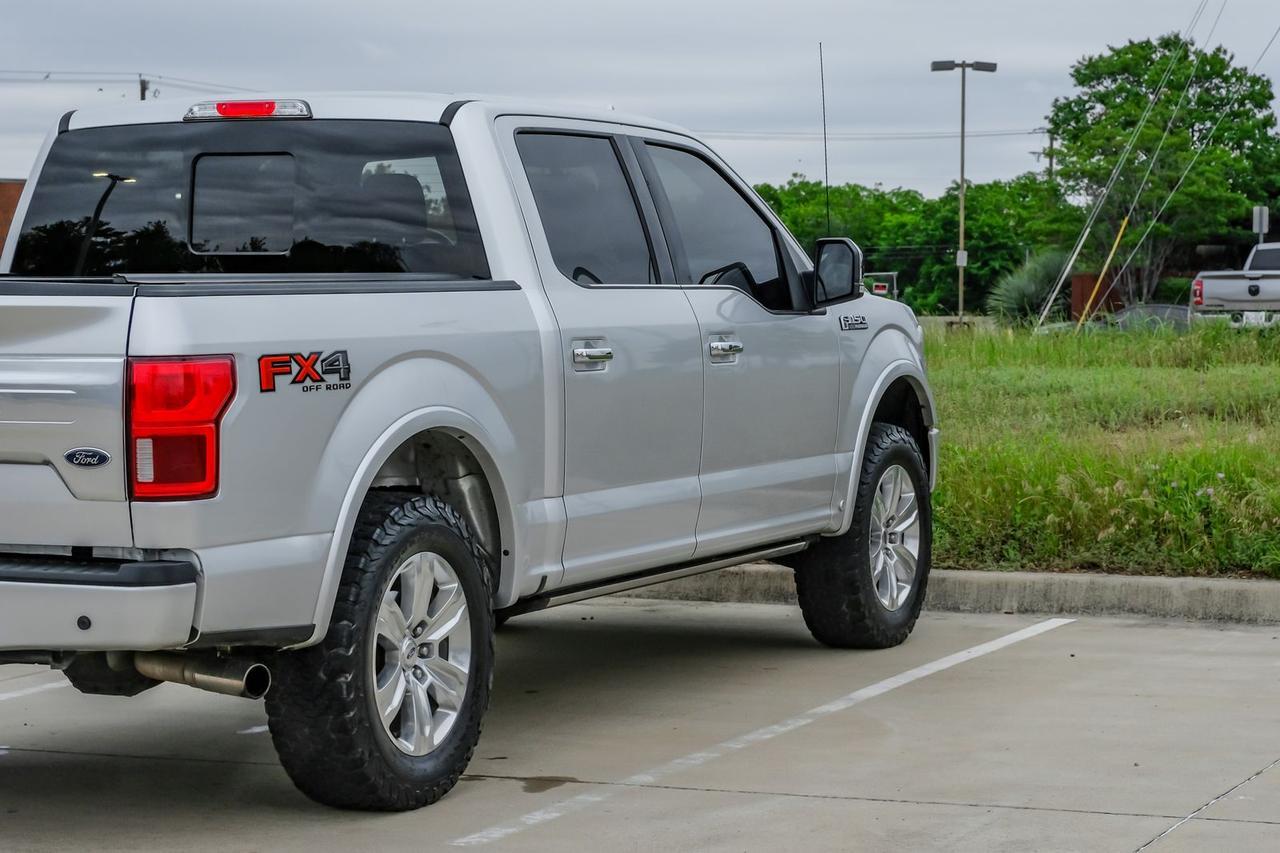 2018 Ford F-150 Platinum Richardson TX