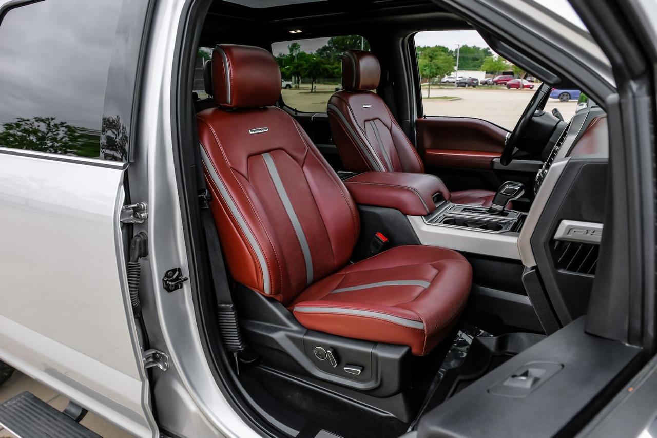 2018 Ford F-150 Platinum Richardson TX