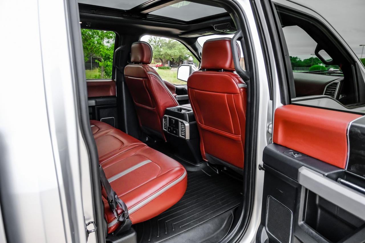 2018 Ford F-150 Platinum Richardson TX