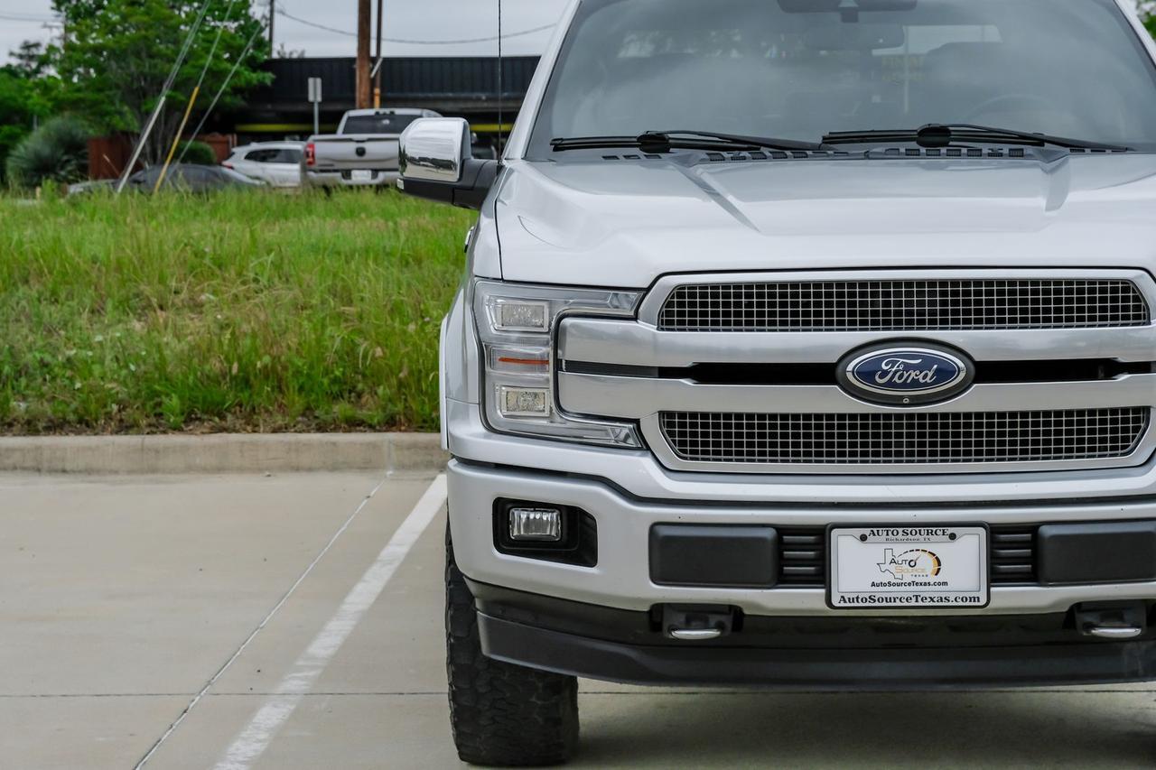 2018 Ford F-150 Platinum Richardson TX