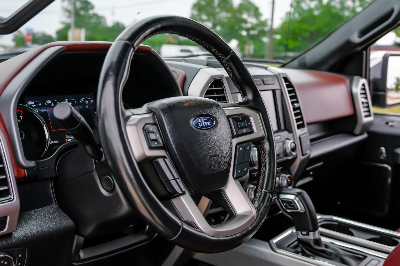 2018 Ford F-150 Platinum Richardson TX