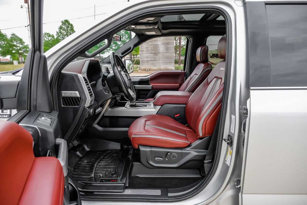 2018 Ford F-150 Platinum Richardson TX