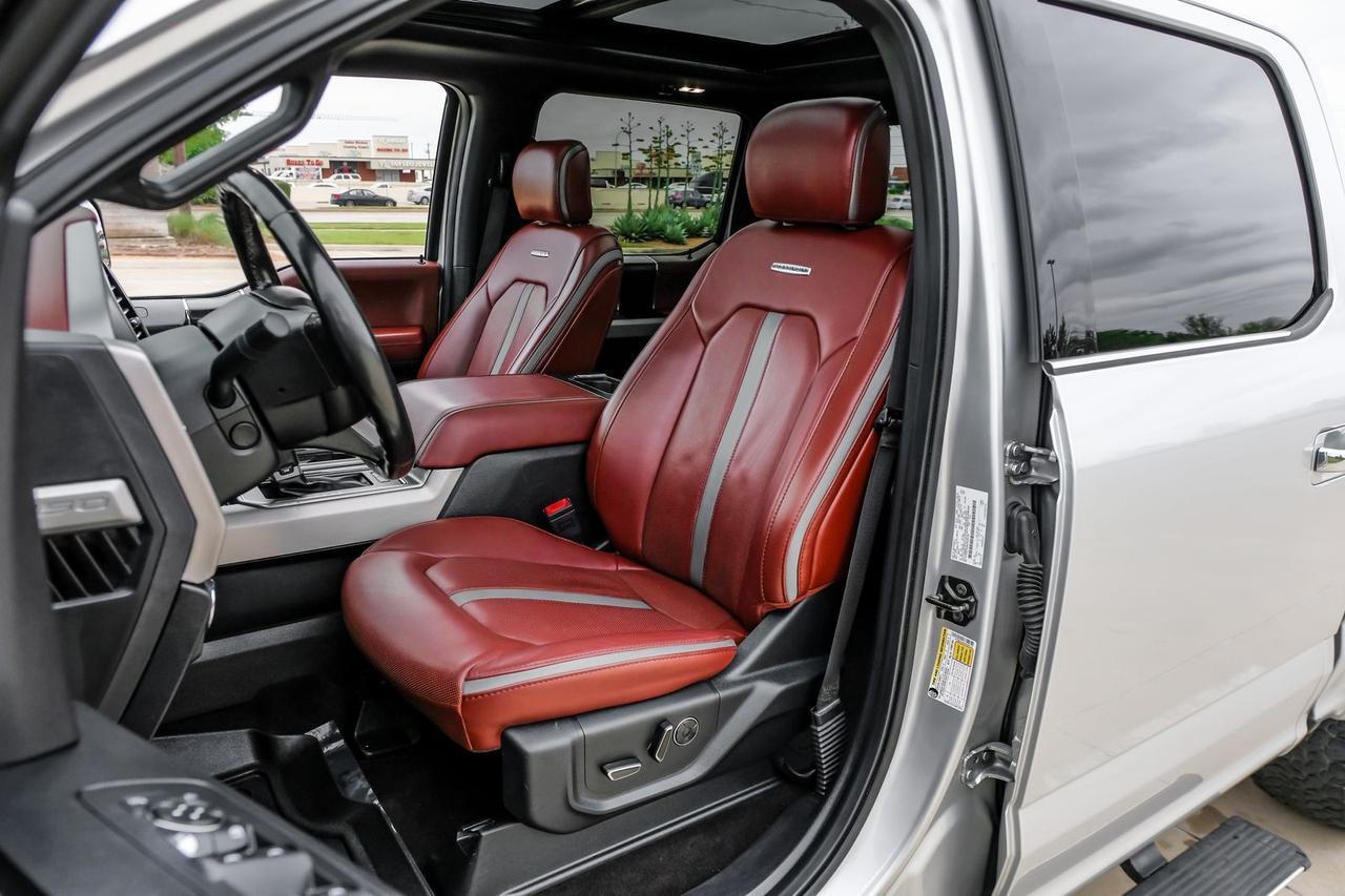 2018 Ford F-150 Platinum Richardson TX