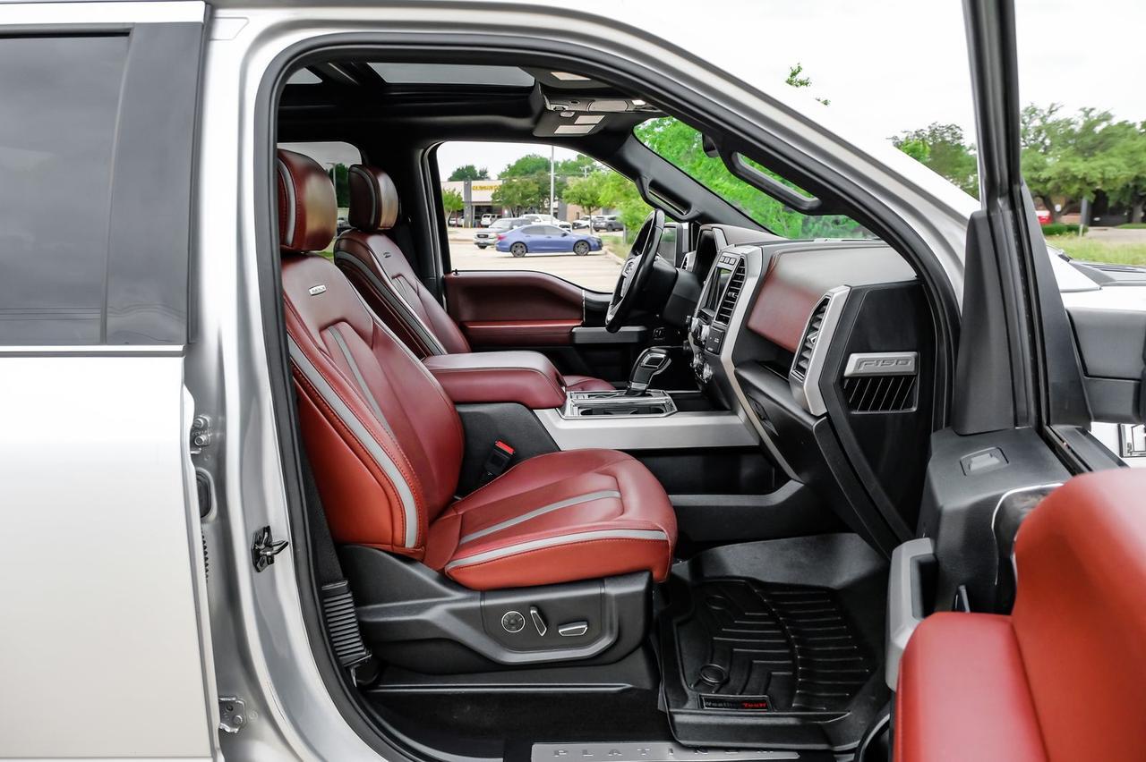 2018 Ford F-150 Platinum Richardson TX