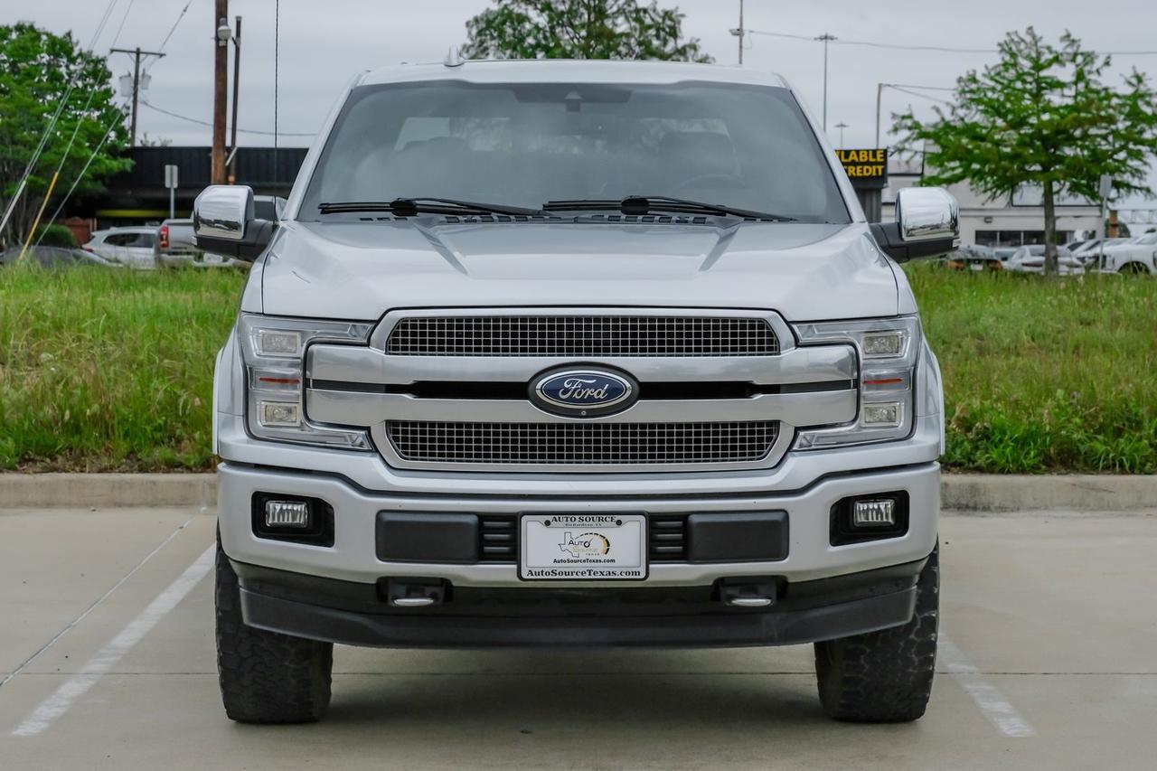 2018 Ford F-150 Platinum Richardson TX