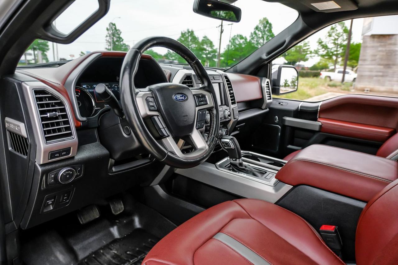 2018 Ford F-150 Platinum Richardson TX