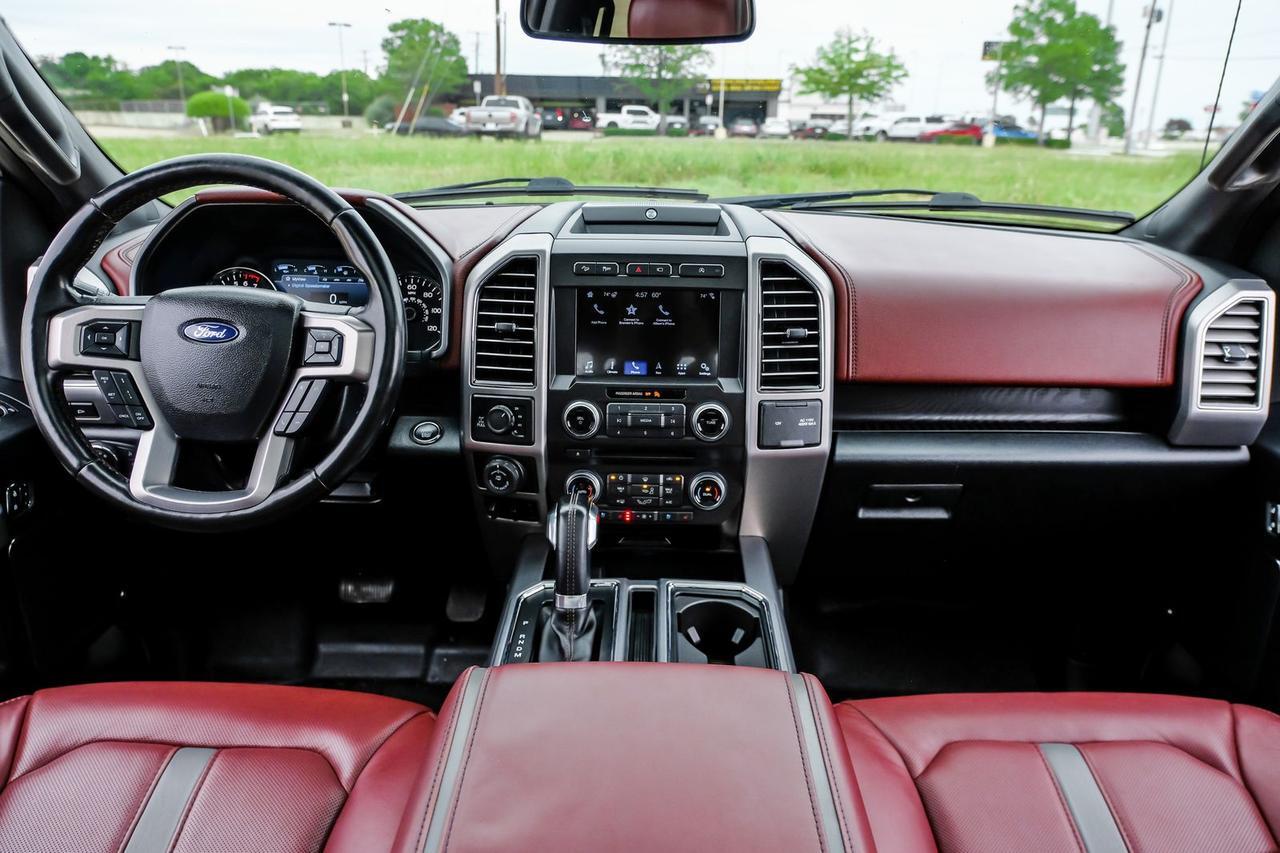 2018 Ford F-150 Platinum Richardson TX