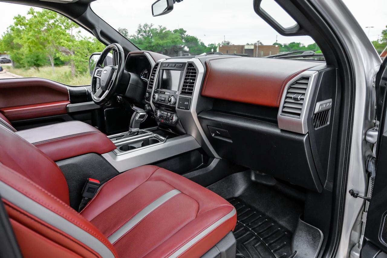 2018 Ford F-150 Platinum Richardson TX