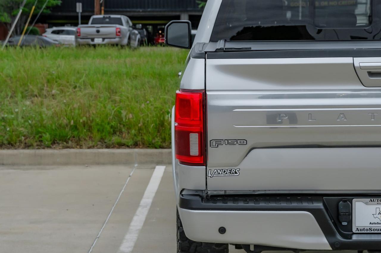 2018 Ford F-150 Platinum Richardson TX
