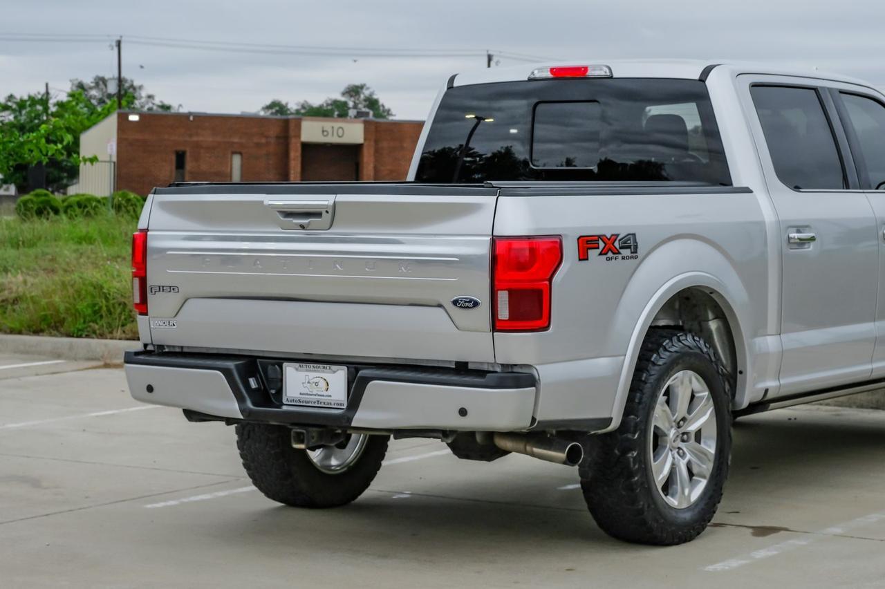 2018 Ford F-150 Platinum Richardson TX