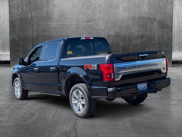 2018 Ford F-150 Platinum Roseville CA